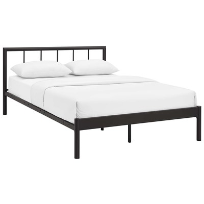 Modway Furniture MOD-5544-BRN-SET Gwen Full Bed Frame
