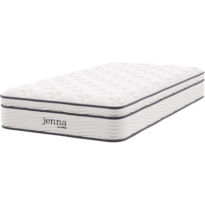 Modway Furniture Jenna 10 inch Innerspring and Foam Twin Mattress by Modway, 889654110170, MOD-5768