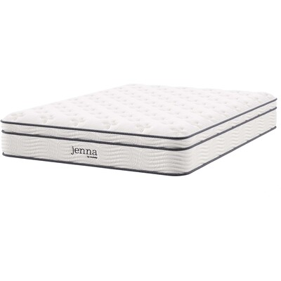 Modway Furniture Jenna 10 inch Innerspring and Foam Full Mattress by Modway, 889654110187, MOD-5769