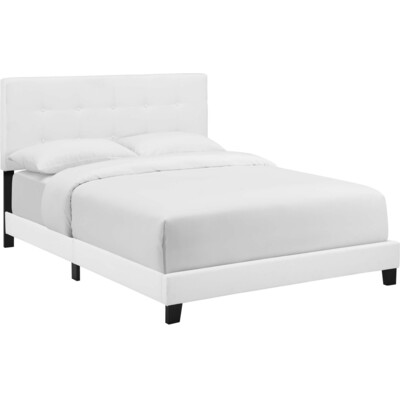 Modway Furniture Amira Upholstered Fabric Queen Bed by Modway, 889654132349, MOD-6001