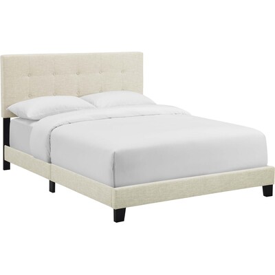 Modway Furniture Amira Upholstered Fabric King Bed by Modway, 889654132394, MOD-6002