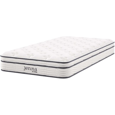 Modway Furniture Jenna 8 inch Innerspring and Foam Twin Mattress by Modway, 889654158226, MOD-6133