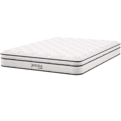 Modway Furniture Jenna 8 inch Innerspring and Foam Full Mattress by Modway, 889654158233, MOD-6134