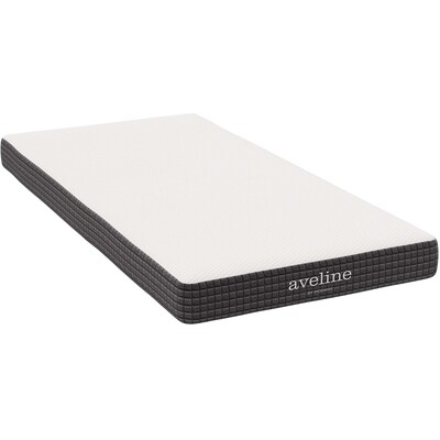 Modway Furniture Aveline 6 inch Narrow Twin Mattress by Modway, 889654158264, MOD-6137