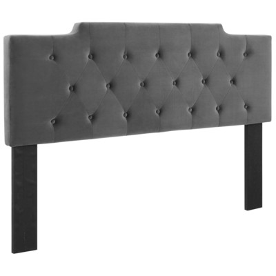 Modway Furniture Headboards and Footboards, Full,Queen, Headboards, 889654163008, MOD-6185-CHA