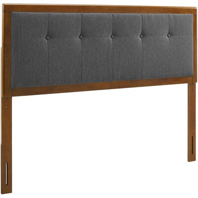 Modway Furniture Draper Tufted Fabric and Wood King Headboard by Modway, 889654164142, MOD-6227