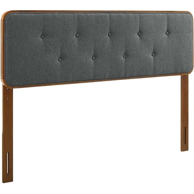 Modway Furniture Collins Tufted Fabric and Wood Twin Headboard by Modway, 889654164364, MOD-6232
