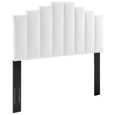 Modway Furniture Headboards and Footboards, White,snow, California King,King, White, Headboards, 889654993889, MOD-6278-WHI