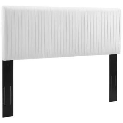 Modway Furniture Headboards and Footboards, White,snow, California King,King, White, Headboards, 889654988526, MOD-6328-WHI