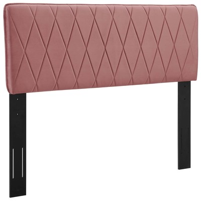 Modway Furniture Headboards and Footboards, California King,King, Dusty Rose, Headboards, 889654988281, MOD-6345-DUS
