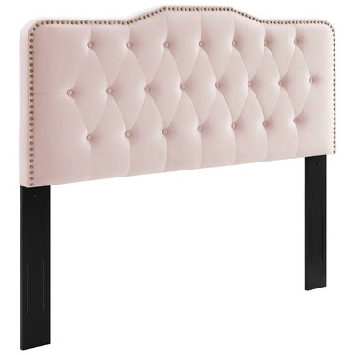 Modway Furniture Headboards and Footboards, Pink,Fuchsia,blush, Full,Queen, Headboards, 889654976783, MOD-6410-PNK