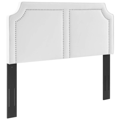 Modway Furniture Headboards and Footboards, White,snow, Twin, White, Headboards, 889654963912, MOD-6565-WHI
