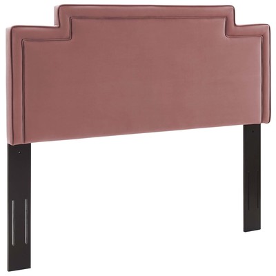 Modway Furniture Headboards and Footboards, Full,Queen, Dusty Rose, Headboards, 889654963011, MOD-6575-DUS