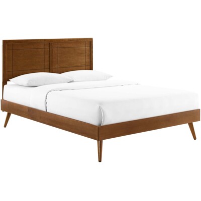 Modway Furniture Marlee Wood Twin Platform Bed With Splayed Legs by Modway, 889654960270, MOD-6630