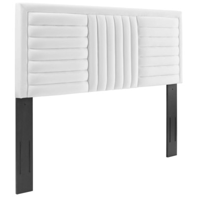 Modway Furniture Headboards and Footboards, White,snow, Twin, White, Headboards, 889654959274, MOD-6664-WHI