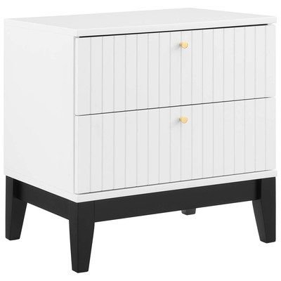 Modway Furniture Dakota Nightstand MOD-6671-WHI
