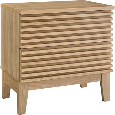 Modway Furniture Render Two-Drawer Nightstand by Modway, 889654251323, MOD-6964