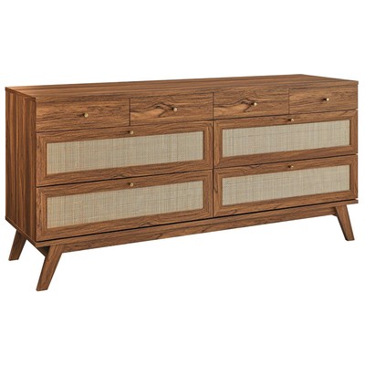 Modway Furniture Soma 8-Drawer Dresser MOD-7054-WAL