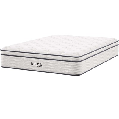 Modway Furniture Jenna 12 inch Innerspring and Foam Full Mattress by Modway, 889654276012, MOD-7088
