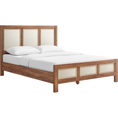 Modway Furniture Capri Wood Grain Queen Platform Bed by Modway, 889654291220, MOD-7119