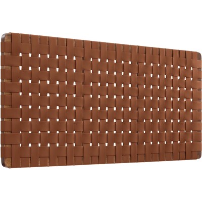 Modway Furniture Sparta Weave Vegan Leather Full Headboard by Modway, 889654284994, MOD-7122