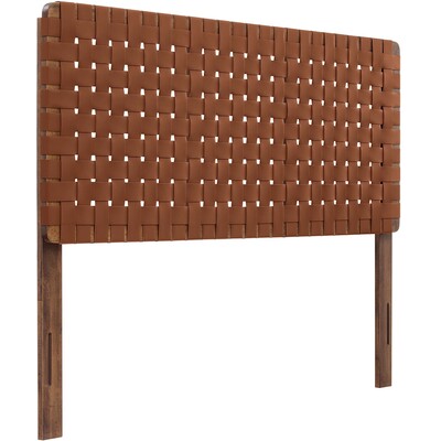 Modway Furniture Sparta Weave Vegan Leather Full Headboard by Modway, 889654285038, MOD-7123