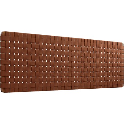 Modway Furniture Sparta Weave Wall-Mount Vegan Leather King Headboard by Modway, 889654285151, MOD-7126