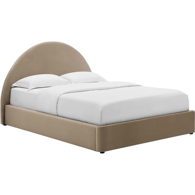 Modway Furniture Resort Performance Velvet Arched Round King Platform Bed by Modway, 889654292944, MOD-7135
