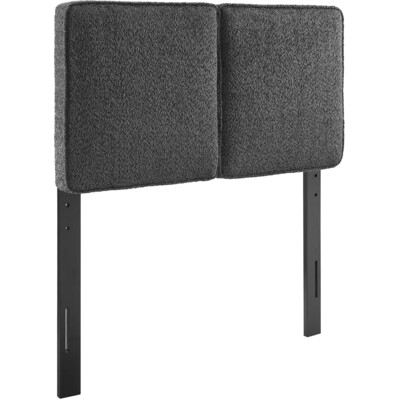 Modway Furniture Lindee Boucle Fabric Twin Headboard by Modway, 889654288084, MOD-7145