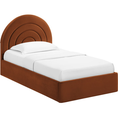 Modway Furniture Solana Arched Performance Velvet Twin Platform Bed by Modway, 889654173755, MOD-7165