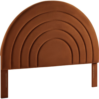 Modway Furniture Solana Arched Performance Velvet Full Headboard by Modway, 889654295969, MOD-7170