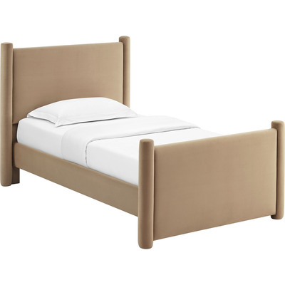 Modway Furniture Rael Performance Velvet Twin Platform Bed by Modway, 889654173953, MOD-7173