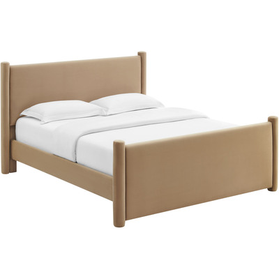 Modway Furniture Rael Performance Velvet Full Platform Bed by Modway, 889654173991, MOD-7174