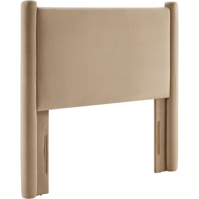 Modway Furniture Rael Performance Velvet Twin Headboard by Modway, 889654296430, MOD-7177