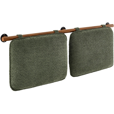 Modway Furniture Anela Wall-Mounted Chenille Upholstered King Size Headboard by Modway, 889654177784, MOD-7213