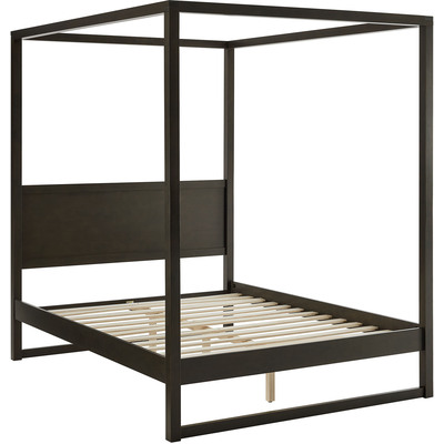 Modway Furniture Alva King Wood Canopy Platform Bed by Modway, 889654181378, MOD-7216
