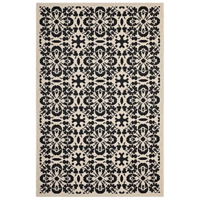 Modway Furniture R-1142E-810 Ariana Vintage Floral Trellis 8x10 Indoor And Outdoor Area Rug
