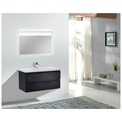 Moreno Bath Bathroom Vanities, 40-50, Wall Mount Vanities, MOB42-RB