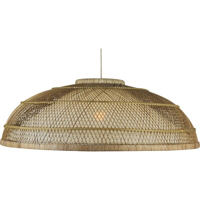 Oggetti BELLA SUSPENSION SUSPENSION, WIDE MEDIUM BROWN, 02-BELLA/043