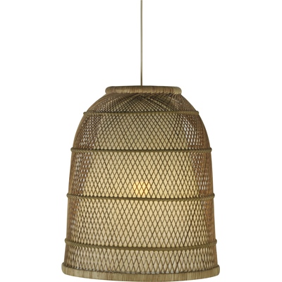 Oggetti BELLA SUSPENSION SUSPENSION, TALL MEDIUM BROWN, 02-BELLA/044