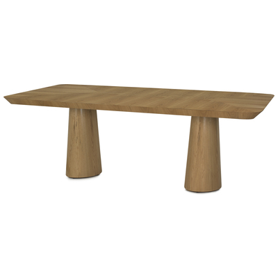 Oggetti Ingrid Dining Table, Natural 02-ING DT/NAT