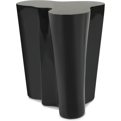 Oggetti Orgo Occasional Table, Large, Black, 02-ORGO/L/BLK
