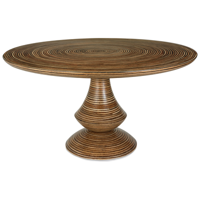 Oggetti Dining Room Tables, Brown,Wood,MDF,Plywood,Oak, Light and Medium Brown, Kiln Dried Marine Plywood, INDOOR ONLY, 04-ST ROSE DT,Standard (28-33 in)
