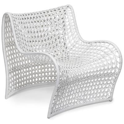 Oggetti Lola Occasional Chair, White, Outdoor 05-LL CHR/OD/WH