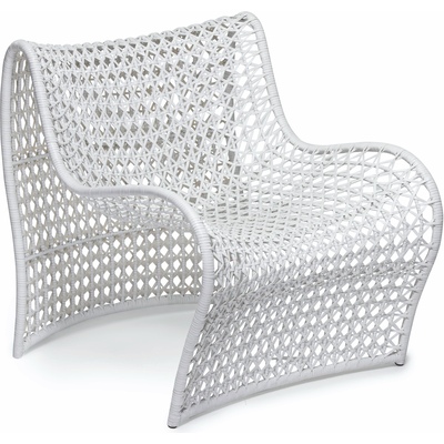 Oggetti Lola Occasional Chair, White, 05-LOLA/WHT