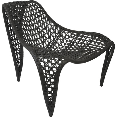 Oggetti Wing Occasional Chair, Brown, 05-WNG CHR/BRN