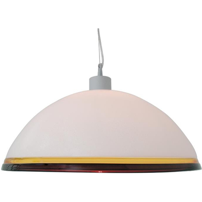 Oggetti PIE IN THE SKY  DOME PENDANT, AMBER/AMETHYST, 28-501