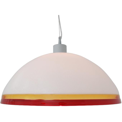 Oggetti PIE IN THE SKY  DOME PENDANT, AMBER/RED, 28-502