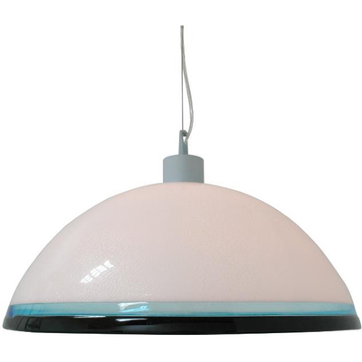 Oggetti PIE IN THE SKY  DOME PENDANT, AZZURO/BLACK, 28-503