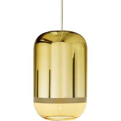 Oggetti MAGICA  BARREL PENDANT, GOLD, 28-80/GLD